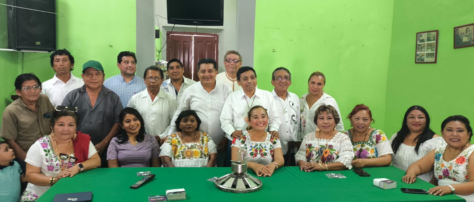 Directiva de la Federación Peninsular de Organizaciones Indígenas Mayas, A.C.